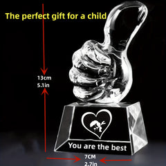 Personalized Crystal Sports Trophy for Winners