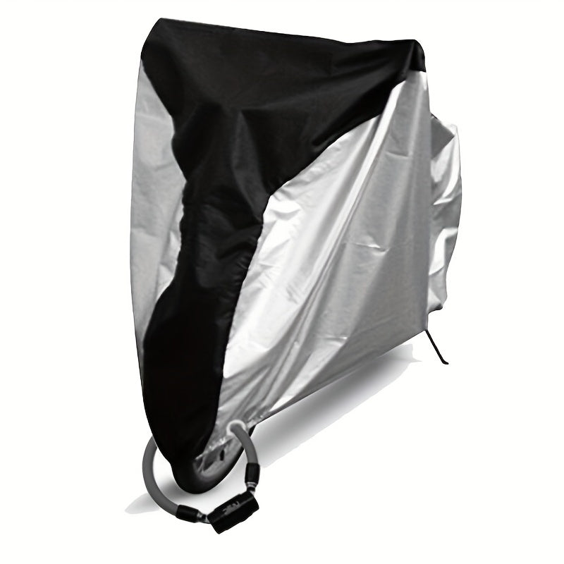 1pc Oxford Cloth Bike Protective Cover Rainproof Dustproof for Mountain Bike