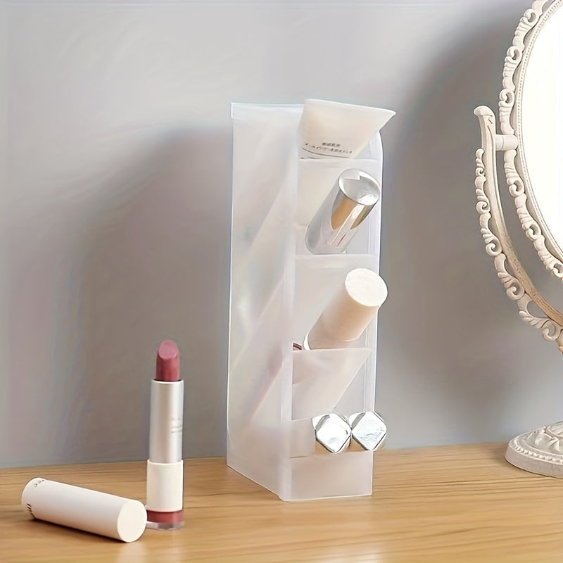 Desktop Storage Box Pen Holder Student Stationery Makeup Brush Holder