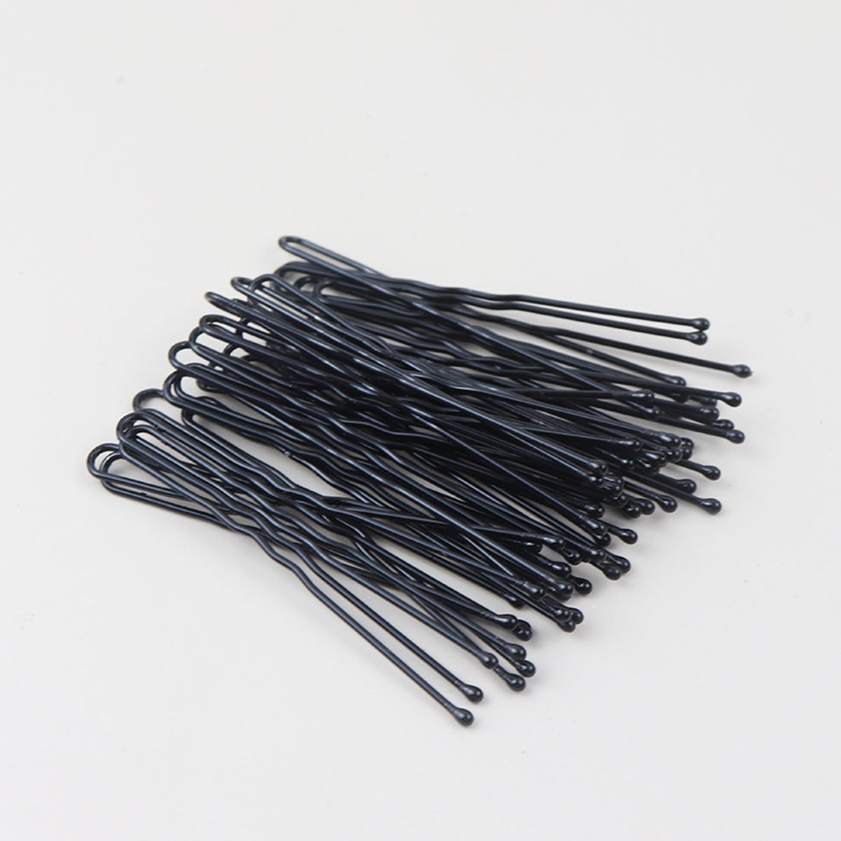 50pcs Metal U Shape Bobby Pins Hair Clip for Girls Women