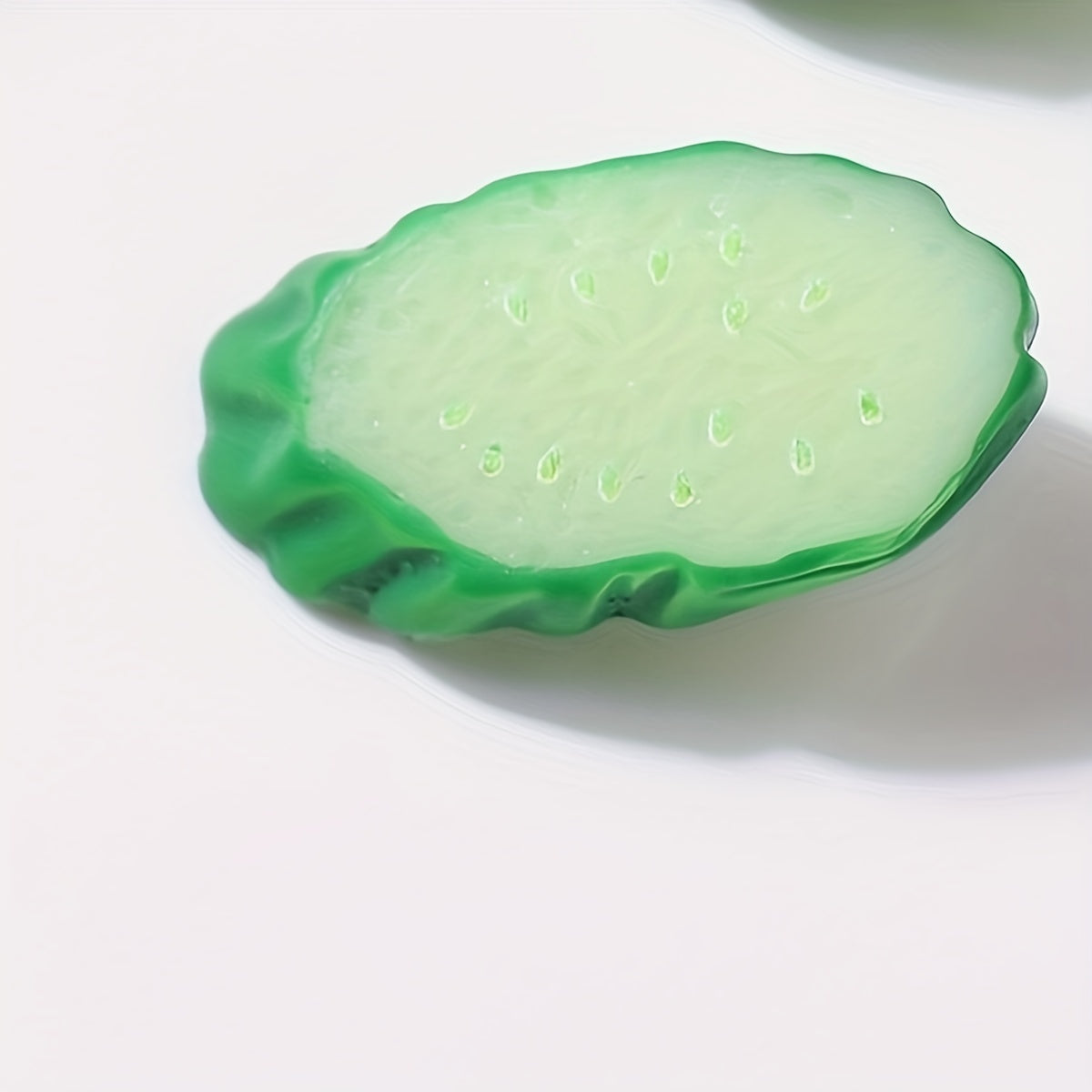 2pcs Cucumber Hair Clip Mini Duck Billed Clip