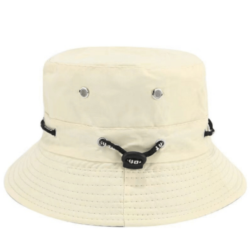 Small Brim Bucket Hat Construction Site Dustproof Breathable Hat Male Travel Top