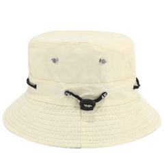 Small Brim Bucket Hat Construction Site Dustproof Breathable Hat Male Travel Top