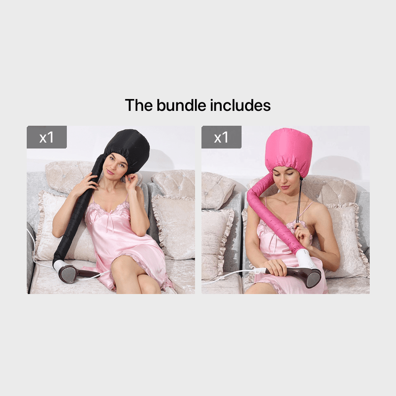 Soft Bonnet Hood Hair Dryer Attachment for Curly Hair Care
