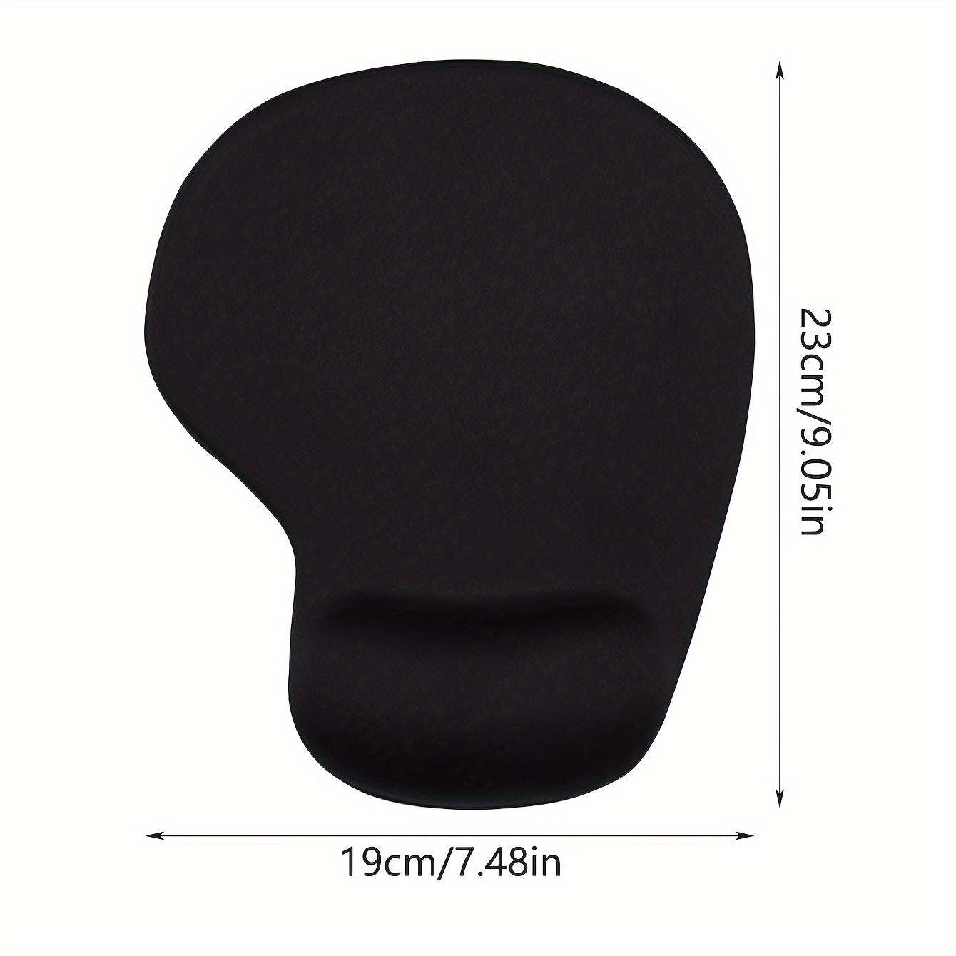 Ergonomic Silicone Wrist Pad Anti-slip Mouse Pad