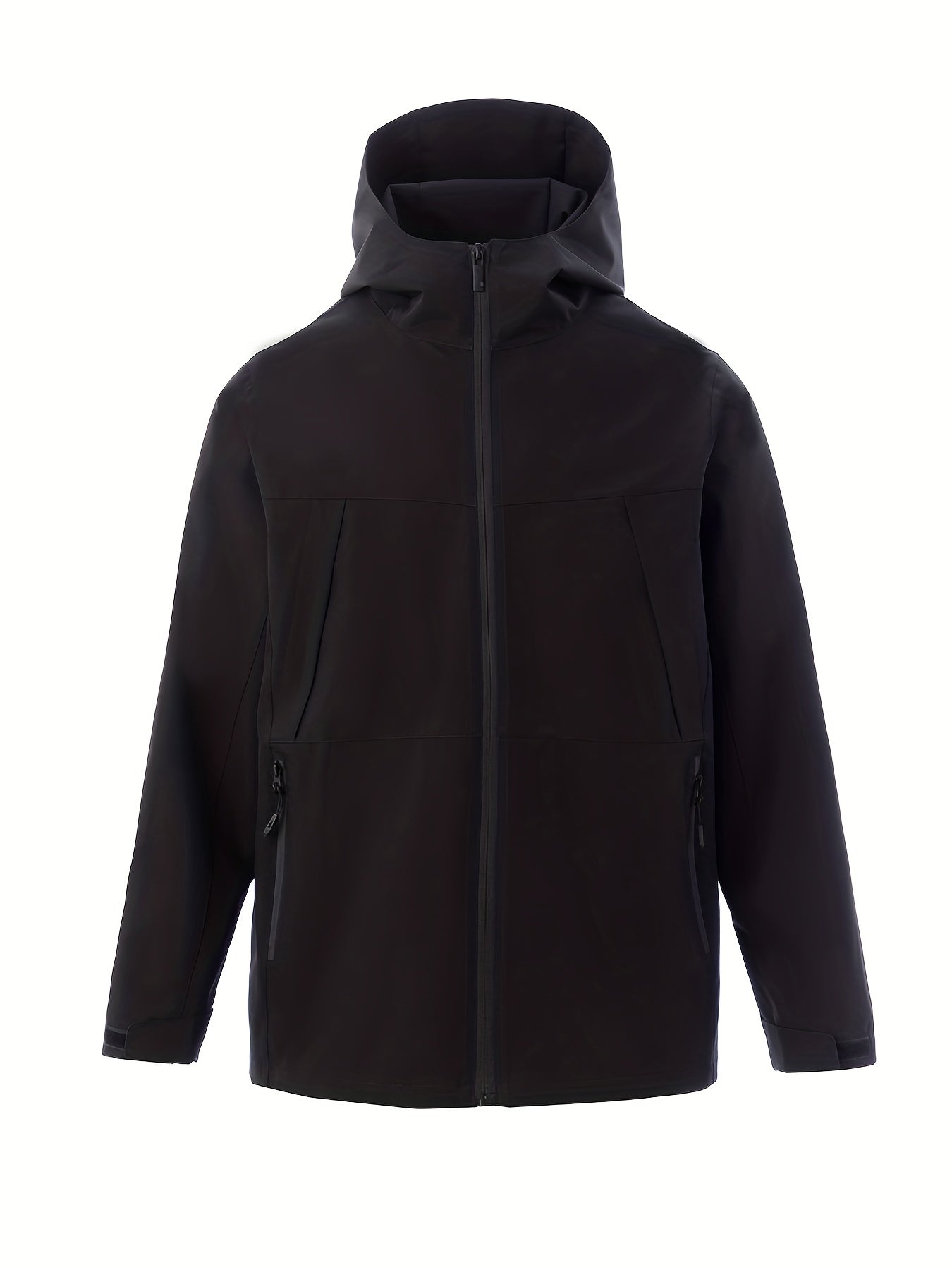 Outdoor Jacket for Spring & Autumn Trekking - Stay Dry & Stylish