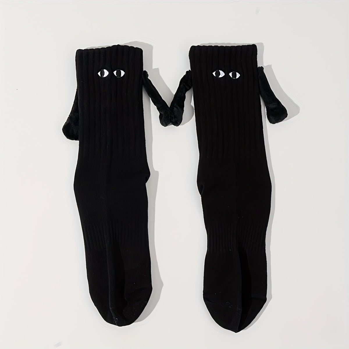 Creative Funny Socks with Magnetic Hand Dolls