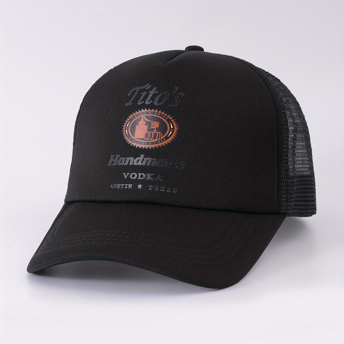 Beer Vintage Baseball Cap Mesh Trucker Hat Adjustable Lightweight Sunscreen Dad