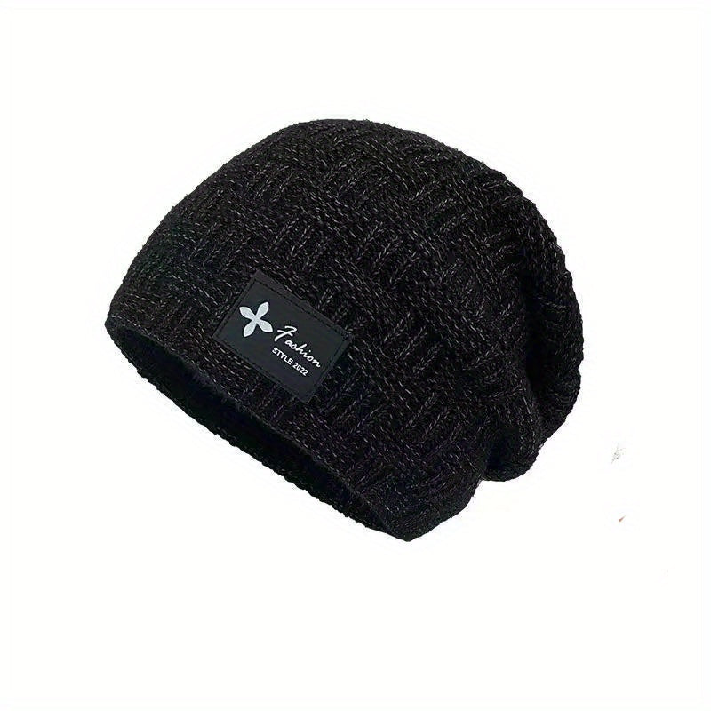 Unisex Coldproof Pile Striped Fleece Fur Hat