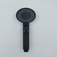 High Pressure Shower Head 5 Modes Adjustable With Hose Water Saving
