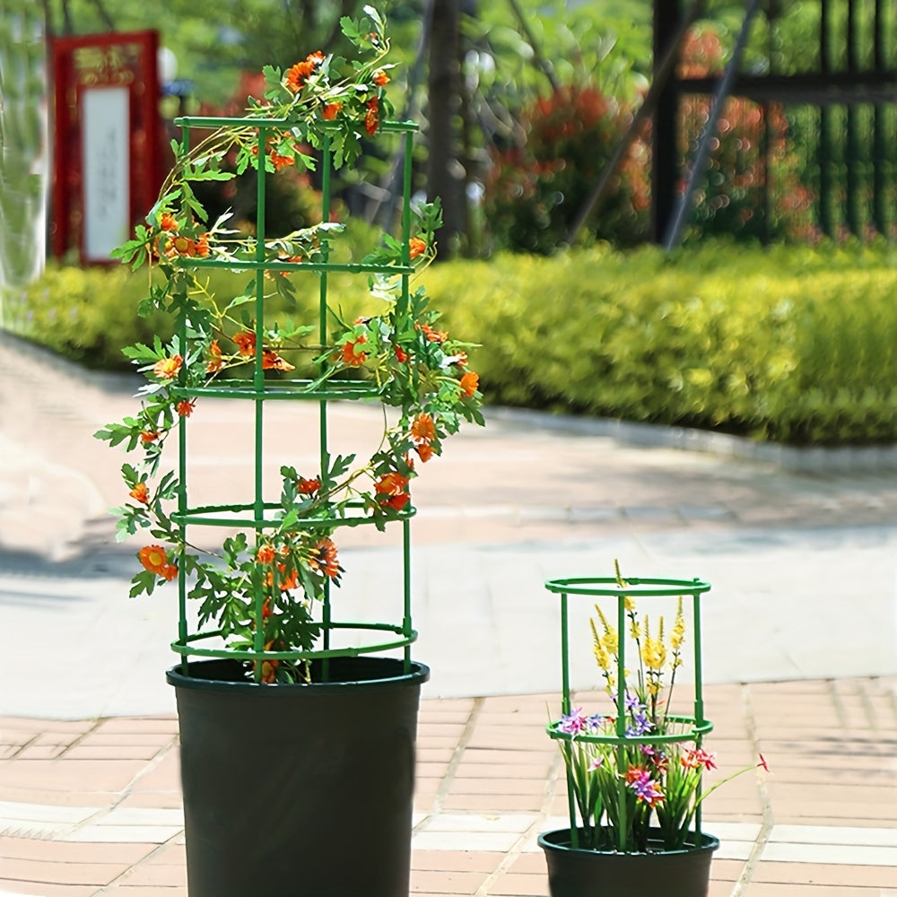 Plant Support Cages for Tomatoes Cucumbers Flowers Fruits