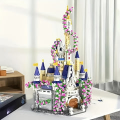 Sakura Garden Princess Castle Building Blocks Set - 5210pcs