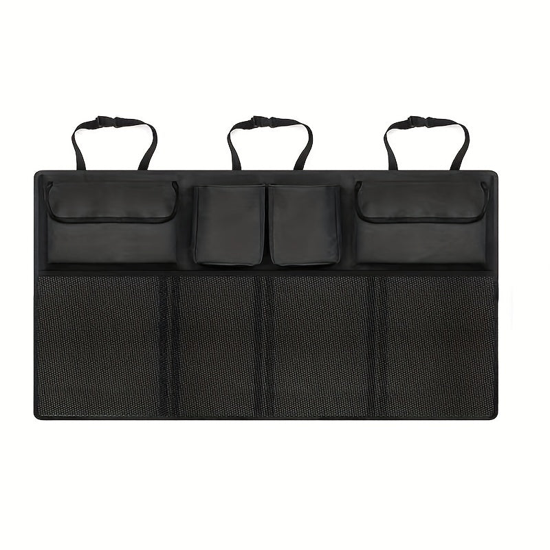 Car Trunk Storage Bag Oxford Cloth Hanging Bag Foldable Debris Storage