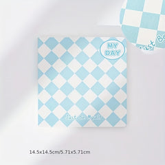 Creative Thick Square Grid Notebook Horizontal Line