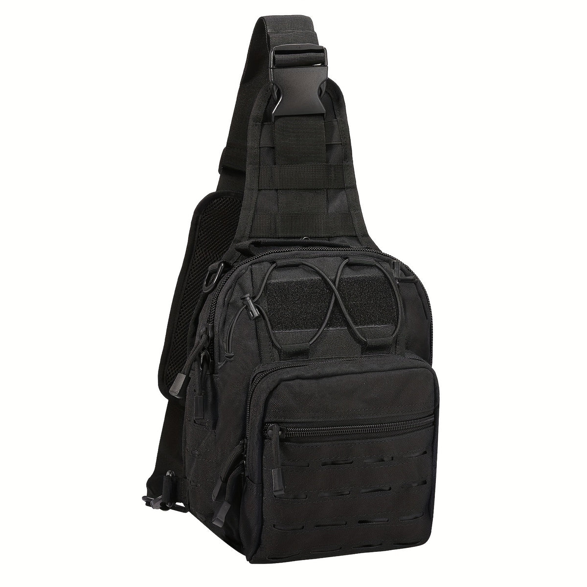 Waterproof Outdoor Sports Backpack with Laser Cut Design