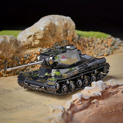 3D Tank Metal Puzzle DIY Assembly Model