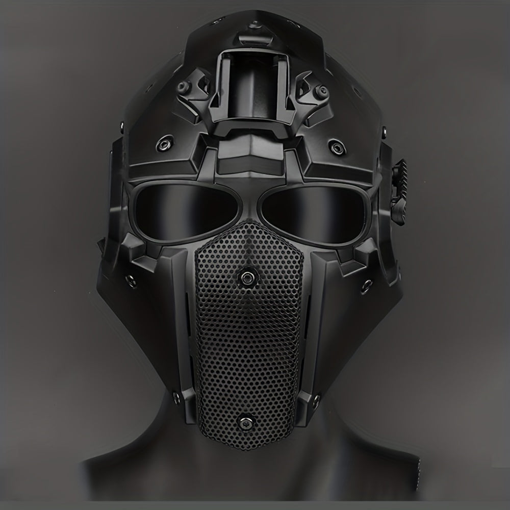 Outdoor Sci-fi Gear Cosplay Mask Halloween Costume