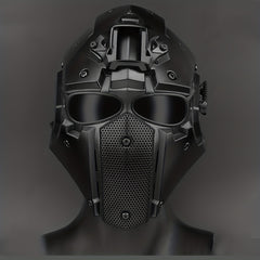 Outdoor Sci-fi Gear Cosplay Mask Halloween Costume