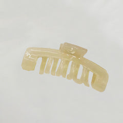 Geometric Transparent Hair Claw Clip Hair Styling Accessories