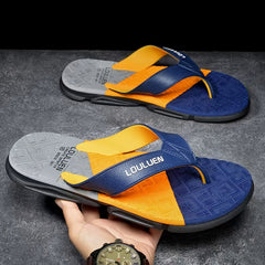Men Flip Flops Lightweight Comfortable Non Slip Thong Sandals