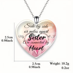 Love Crystal Pendant Necklace Letter Necklace English Birthday Gift