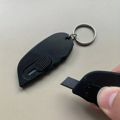 Mini Box Cutter Portable Keychain Blade Pocket Utility Knife