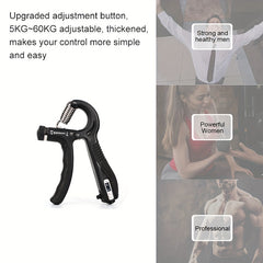 Wrist Strengthener Hand Training Device Fitness Rehabilitation Exercise