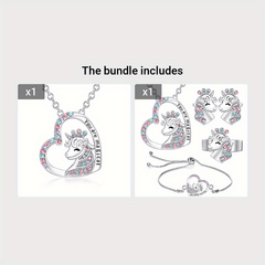 Unicorn Jewelry Set - Perfect Gift for the Special Girl