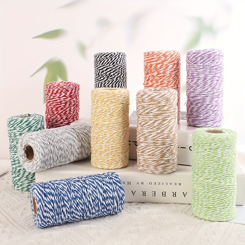 Durable Twine for DIY Crafts, Packing, Gardening