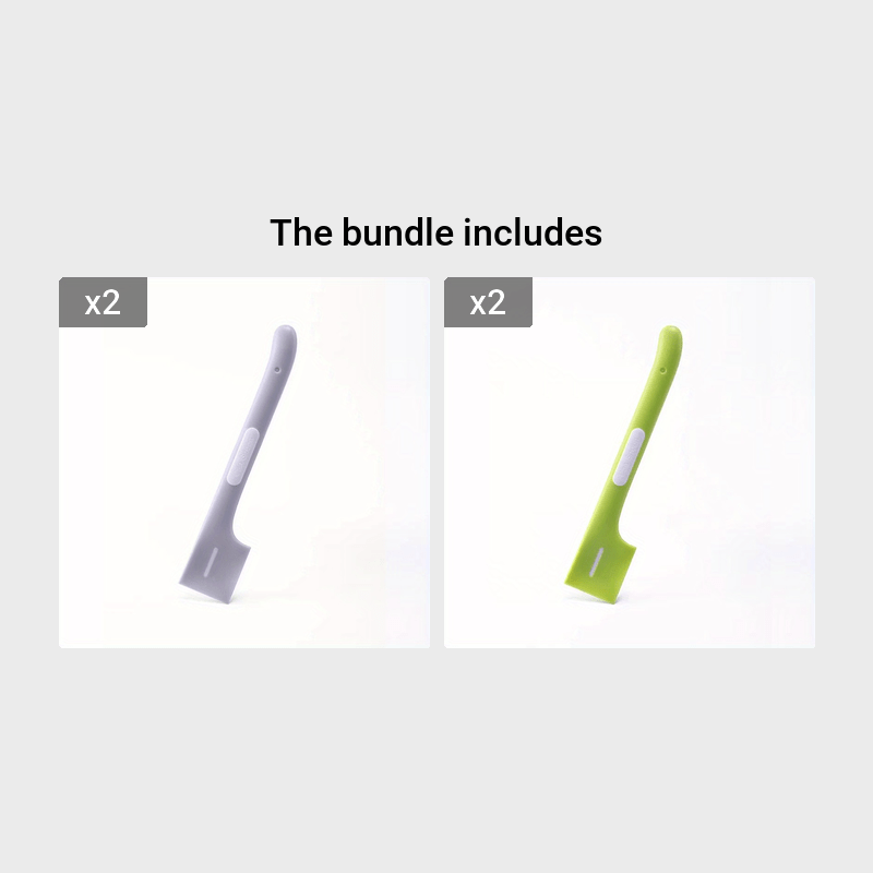 Long Handle Pet Spoon for Mixing Wet Food