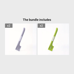Long Handle Pet Spoon for Mixing Wet Food
