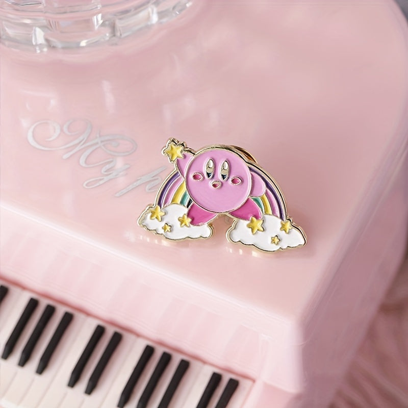 Japanese Girl Style Brooch Backpack Pin