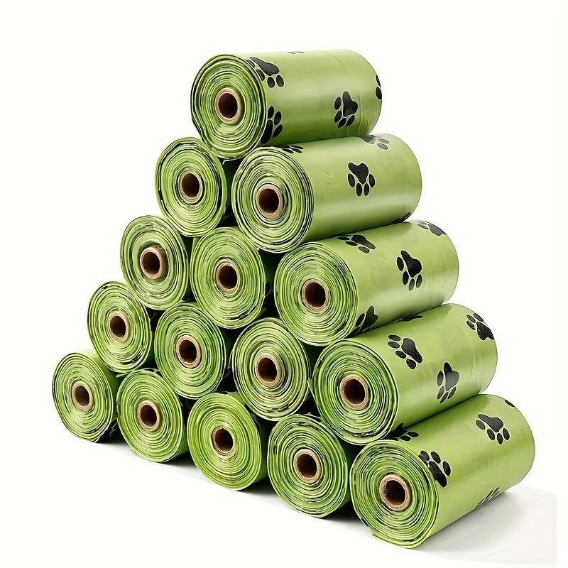 60pcs Dog Poop Bags Thickened Degradable Durable Leak-proof Pet Waste Bags