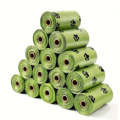 60pcs Dog Poop Bags Thickened Degradable Durable Leak-proof Pet Waste Bags