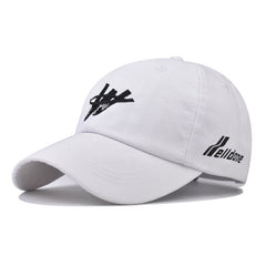 Embroidered Baseball Cap Snapback Hat Hip Hop Visor