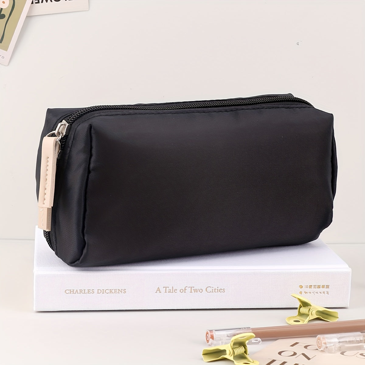 Large Capacity Pencil Case School Stationery Storage Bag Girls Pencil Bag