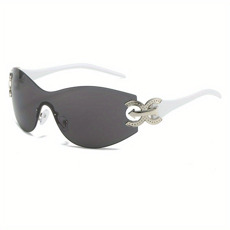 Y2K Gradient Sunglasses UV400 for Women Men