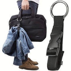 Anti Theft Luggage Strap Jacket Gripper Handbag Clip