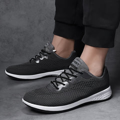 Men's Lightweight Running Shoes Breathable Outdoor Athletic Sneakers