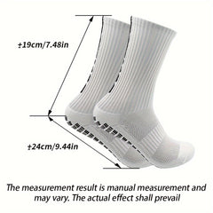 Non-Slip Soccer Socks Breathable Sweat-Absorbing Outdoor Sports Football