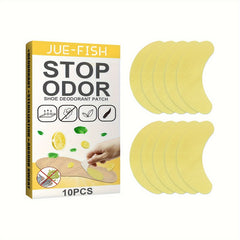 Shoe Deodorant Stickers Foot Odor Removal Patch Foot Sweat Insole Stickers