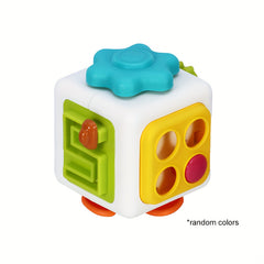 6 in 1 Sensory Activity Cube Educational Game Center for Kids