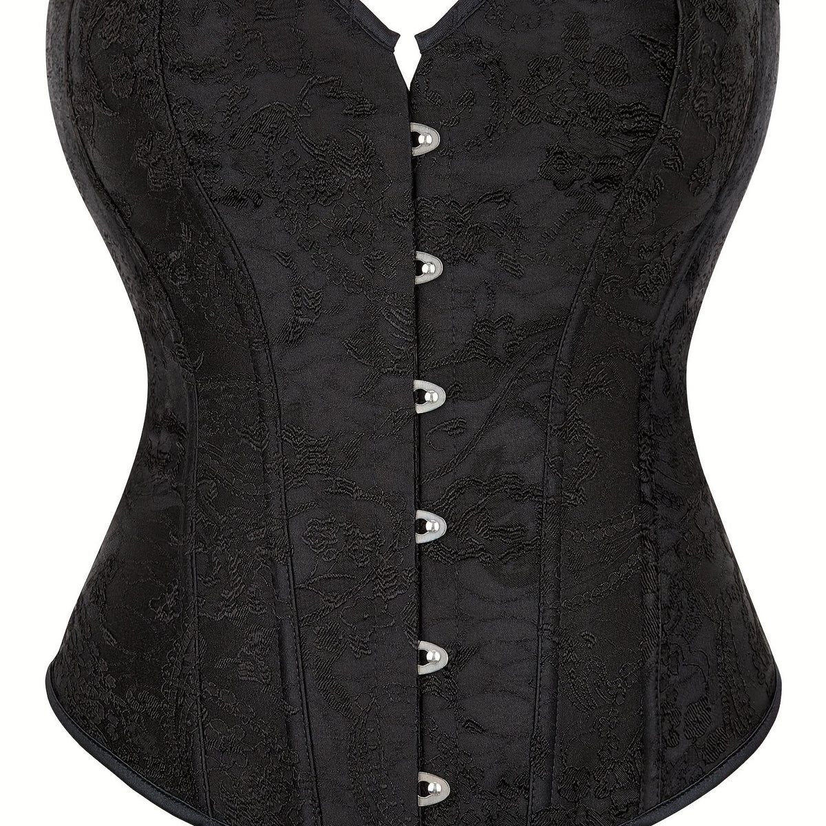 Strapless Corset Bustier Tummy Control Lace Up Body Shaper