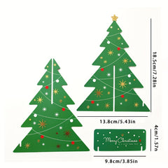 3D Christmas Cards Paper Carving Greetings Card - Paper Christ