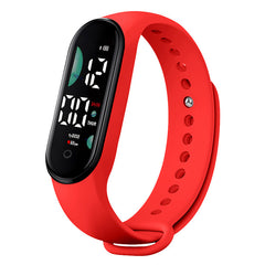 Waterproof LED Sports Watch for Kids