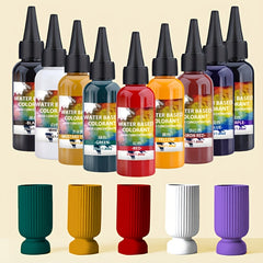 High Concentrated Water Based Pigment Paint 9 volume Cement & Gypsum Pigment 55m