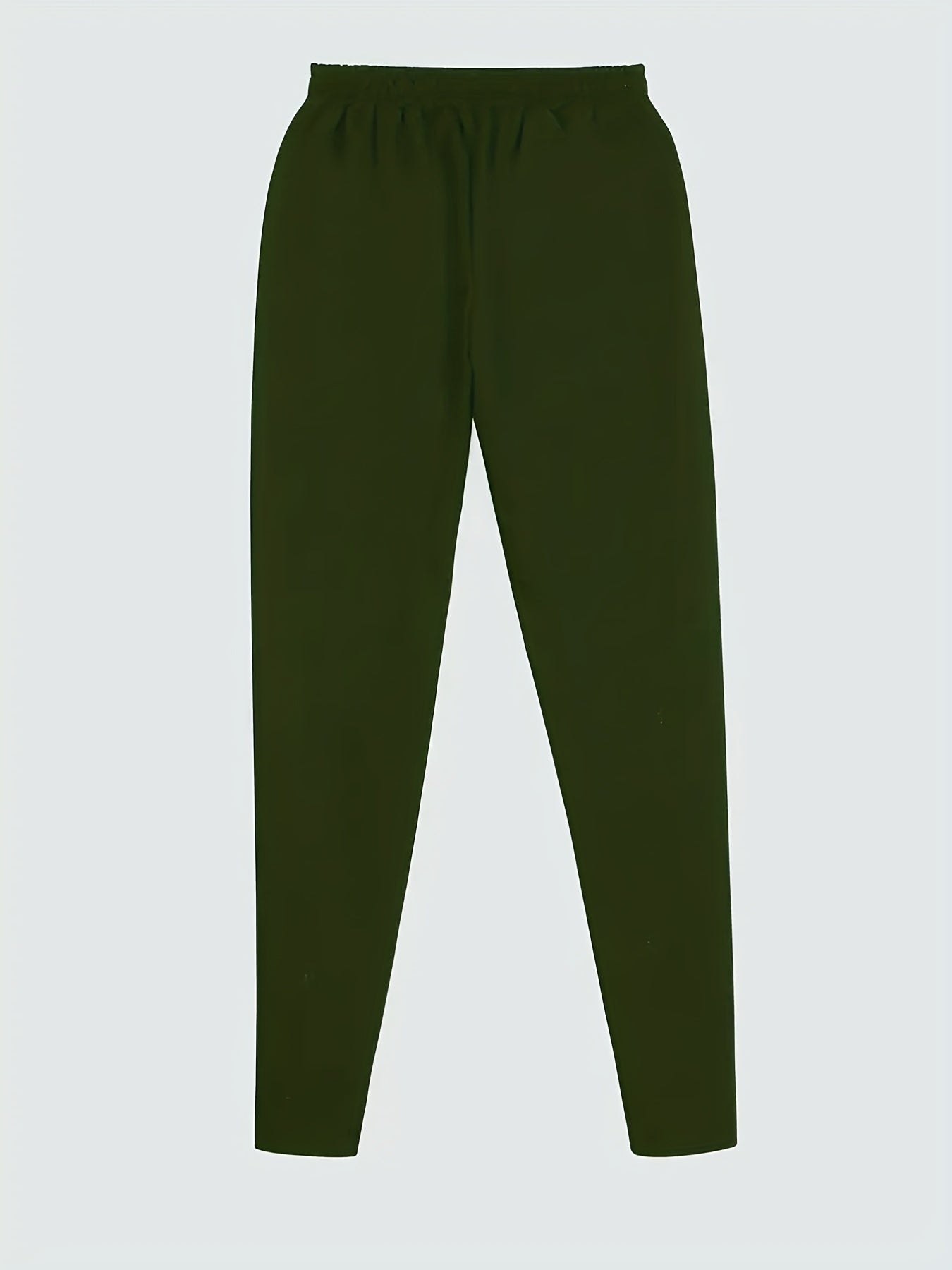 Men's Casual K Print Joggers Loose Fit Drawstring Pants