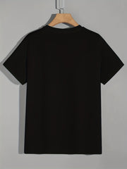 Men's Skeleton & Guitar Graphic Tee