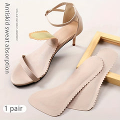 Summer Sandals Insole Self adhesive Breathable Sweat absorbing Thin Section
