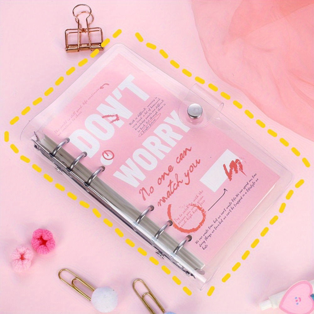 Arrival A5 A6 Journal Agenda Notebook DIY Binder Organizer